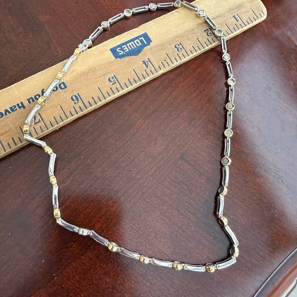 Vintage Magnetic Necklace